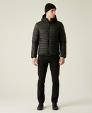 Winter 2025 Black Puffer Jacket For Men