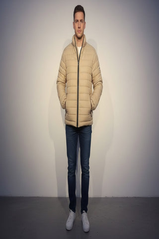 Winter 2025 Skin Puffer Jacket For Men
